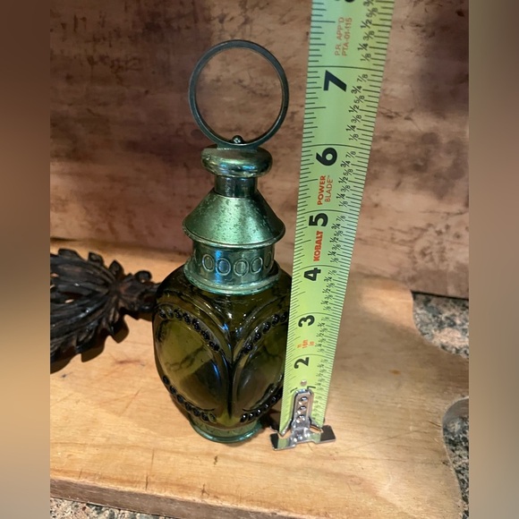 Avon Wild Country Aftershave bottle vintage shaped like a whale oil lantern. - Picture 6 of 13